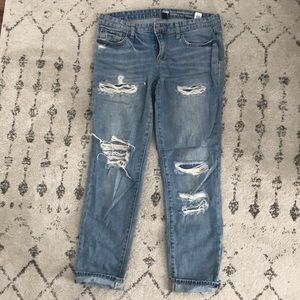 GAP boyfriend jeans size 6